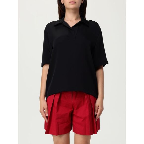 Theory Polo Shirt Woman Black